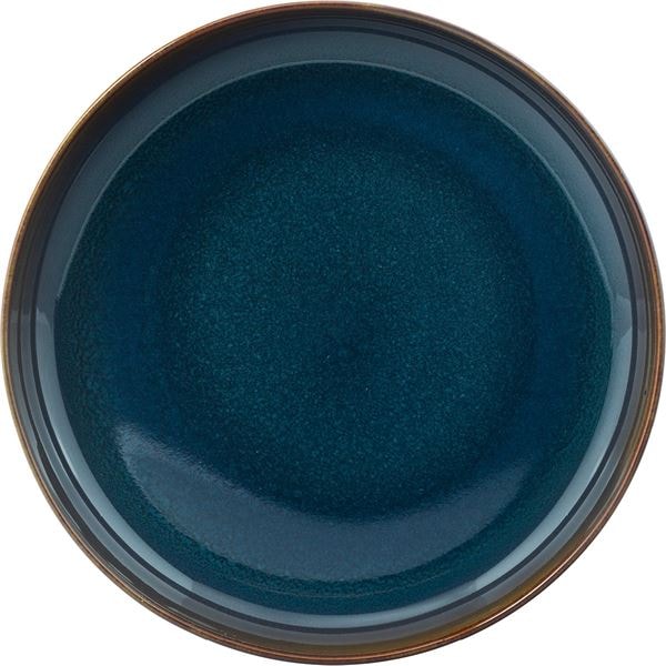 Crafted Denim Tallrik djup 21,5 cm