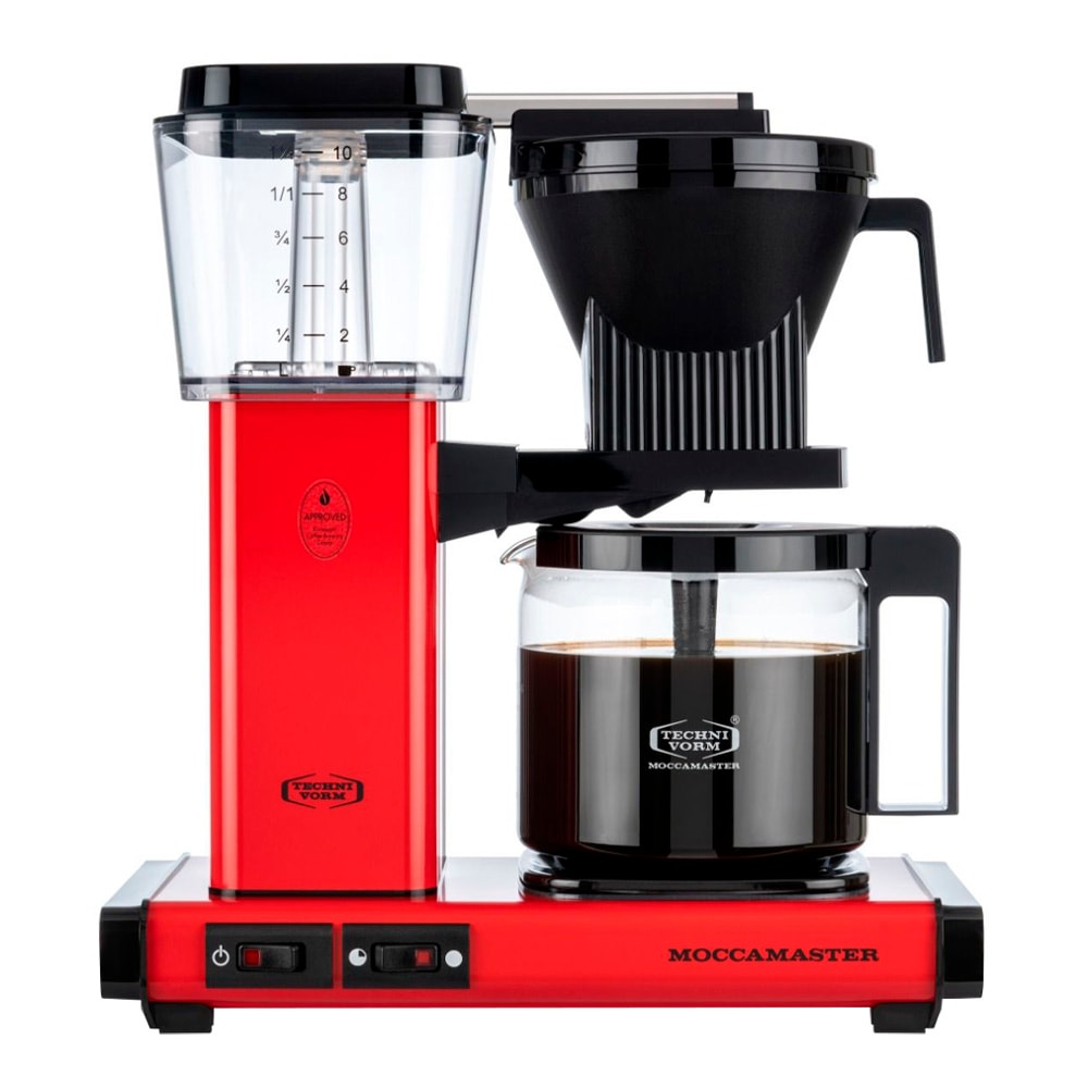 Moccamaster Automatic Kaffebryggare Red