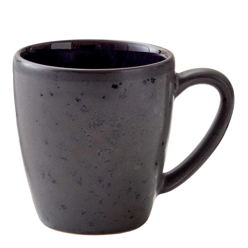 Mugg 19 cl Svart/Mörkblå