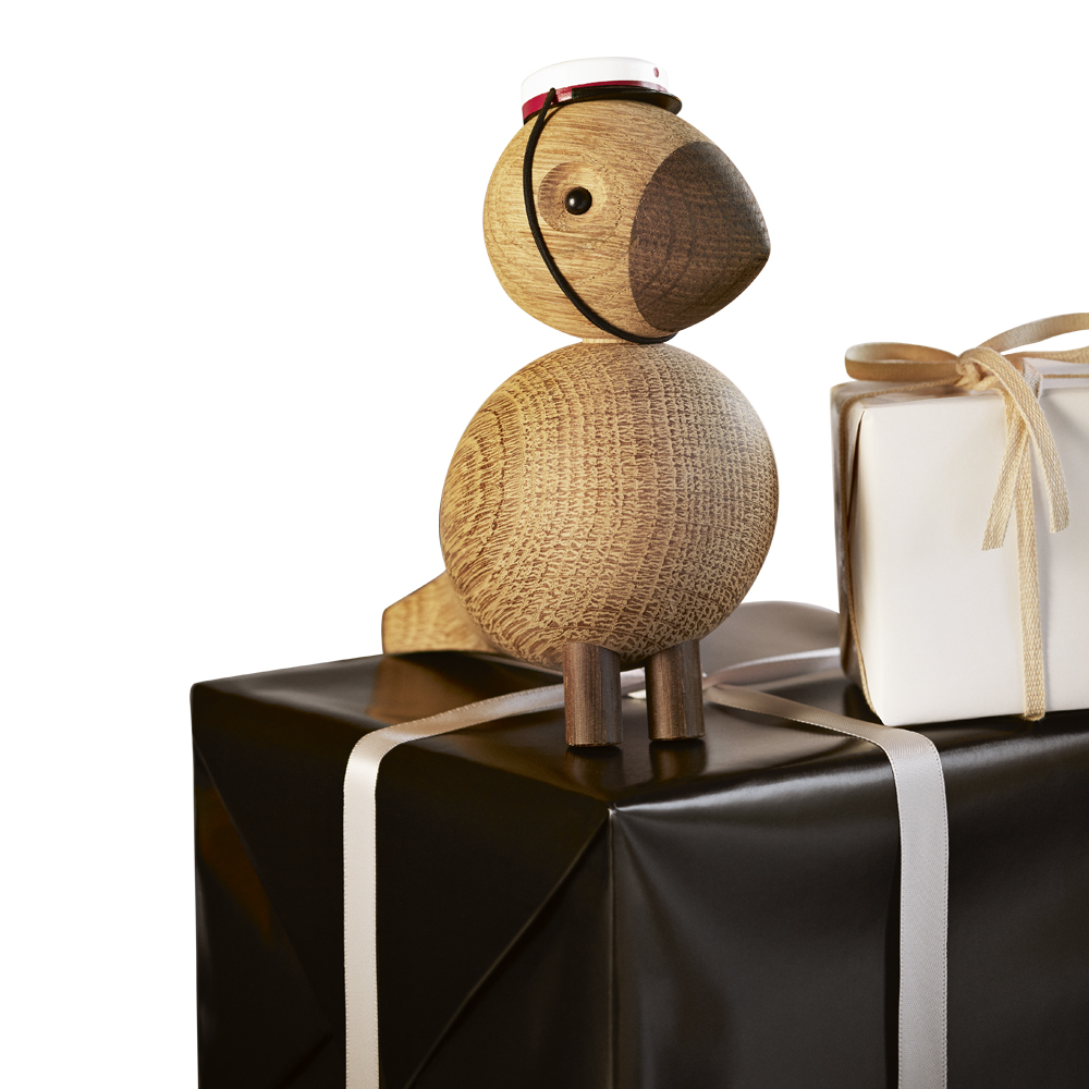 Kay Bojesen Studentmössa till Apa 9,5 cm Röd