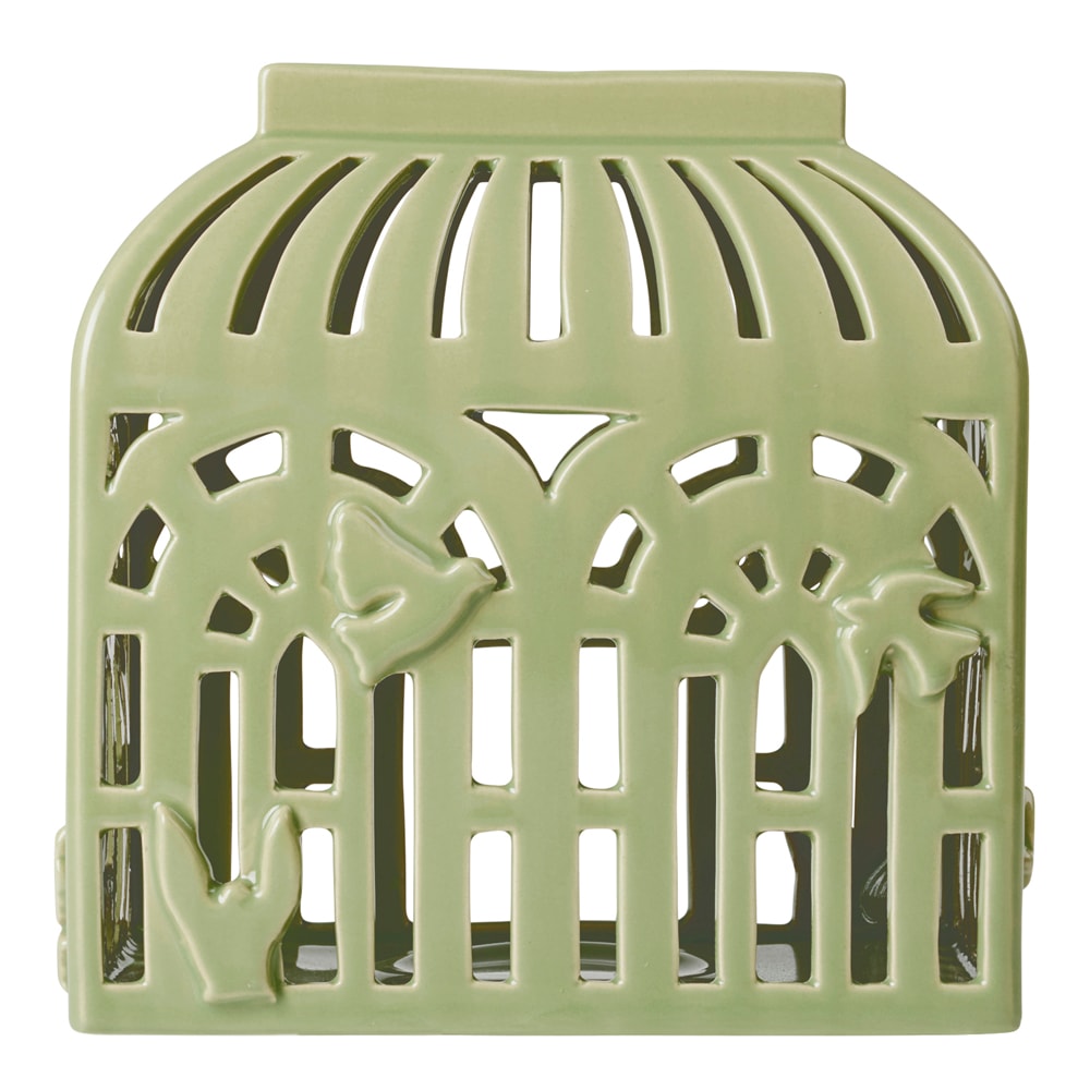 Orangery Ljuslykta 16 cm Spring Leaf