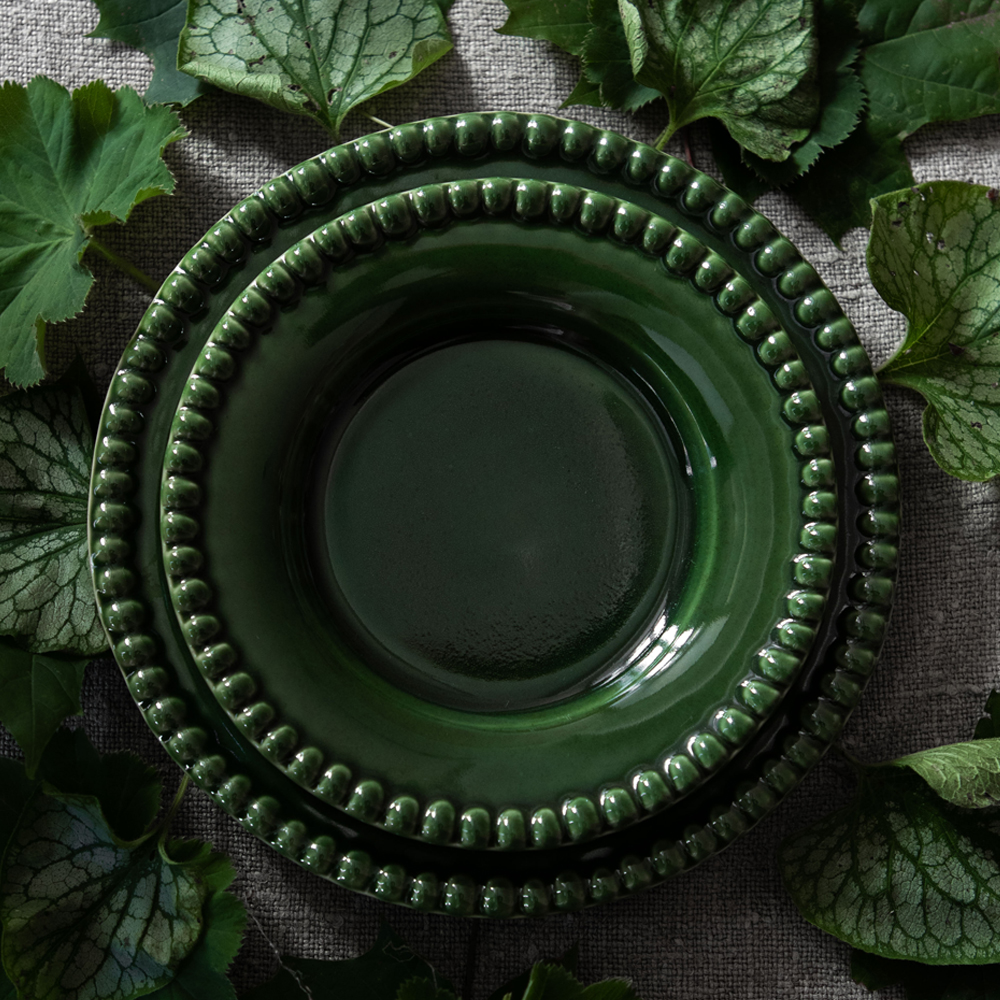 Daria Tallrik 22 cm Moss