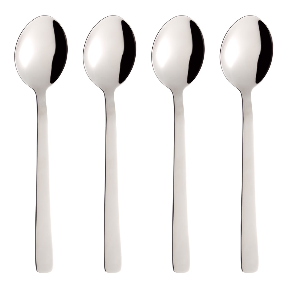 RAW Sked 4-pack Rostfritt stål