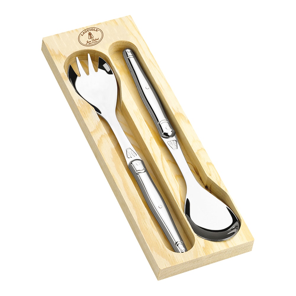 Laguiole Salladsbestick 2 delar 30 cm