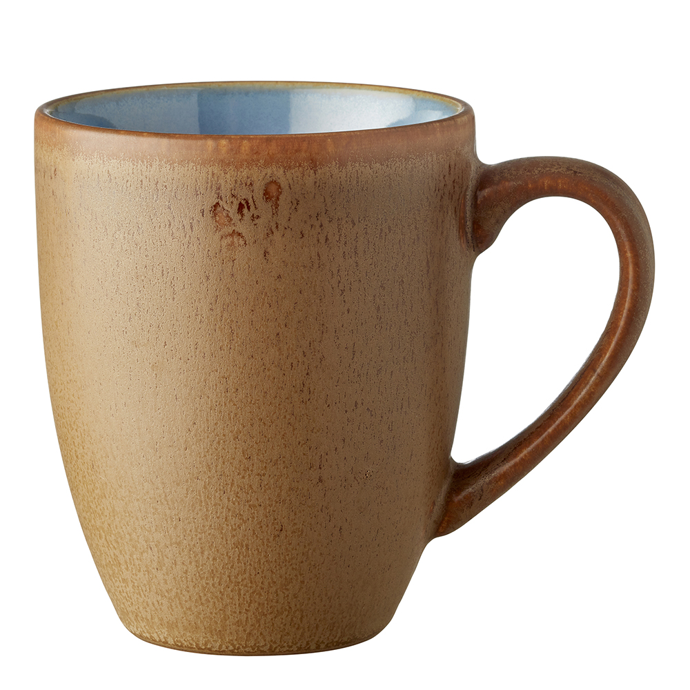 BITZ Mugg m öra 30 cl 4-pack Wood/Ocean