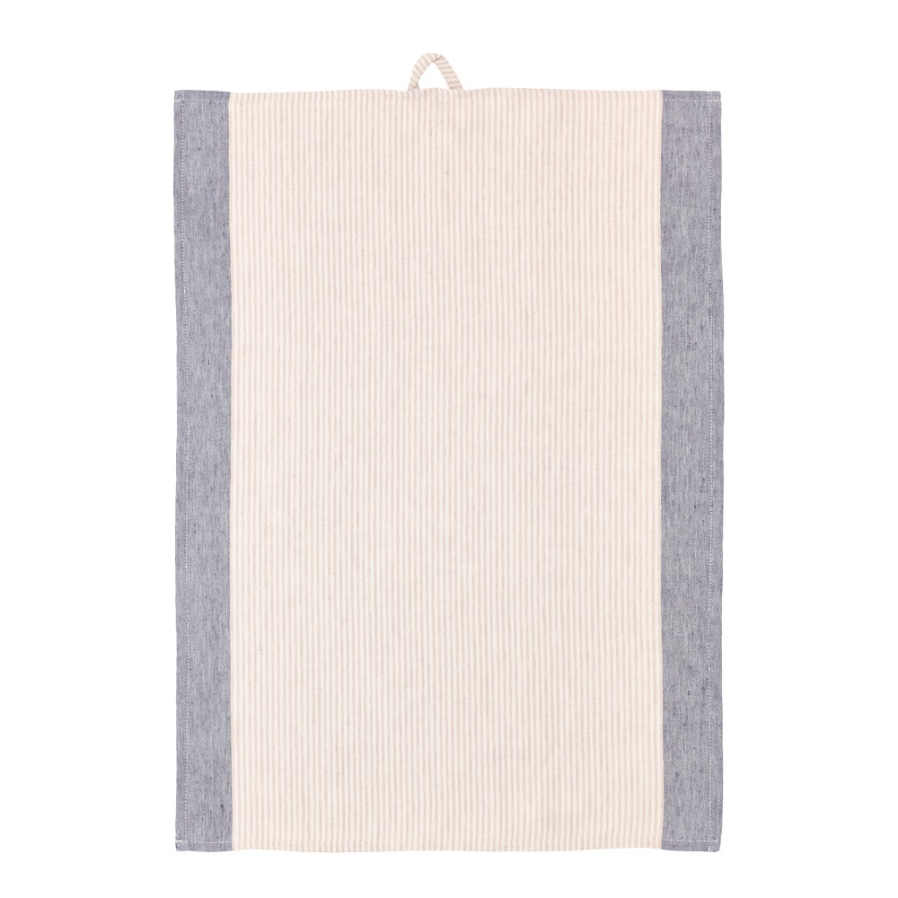 Statement Stripe Kökshandduk 50x70 cm Blå