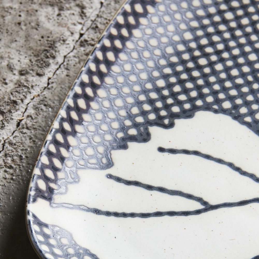 Ash Tallrik 21,6 cm Grå