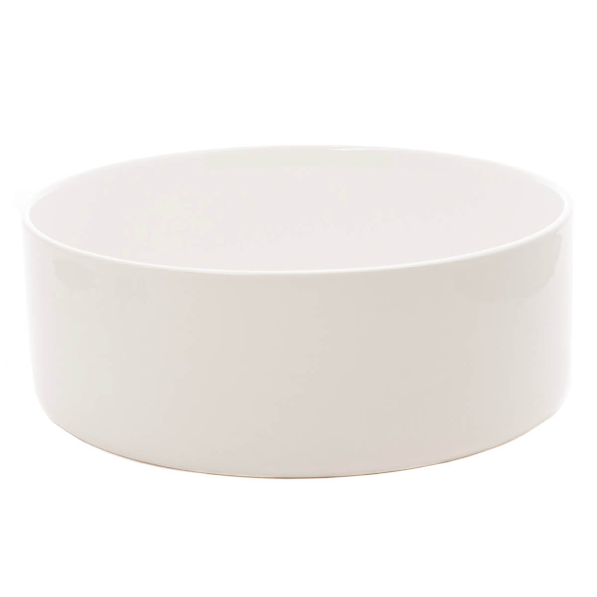 Sögne Skål Stor 25 cm Vit