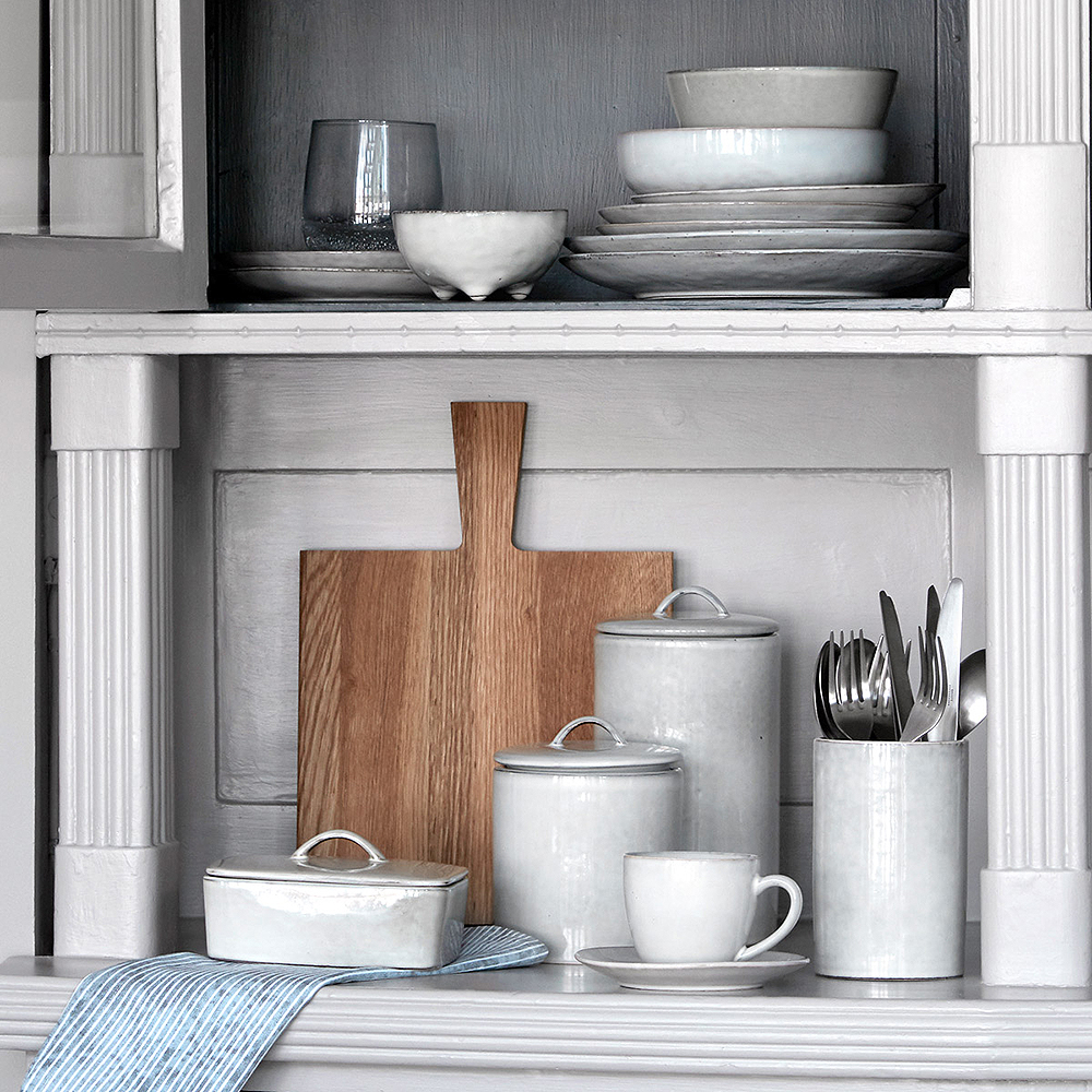 Nordic Sand Skål 34,5 cm Vit