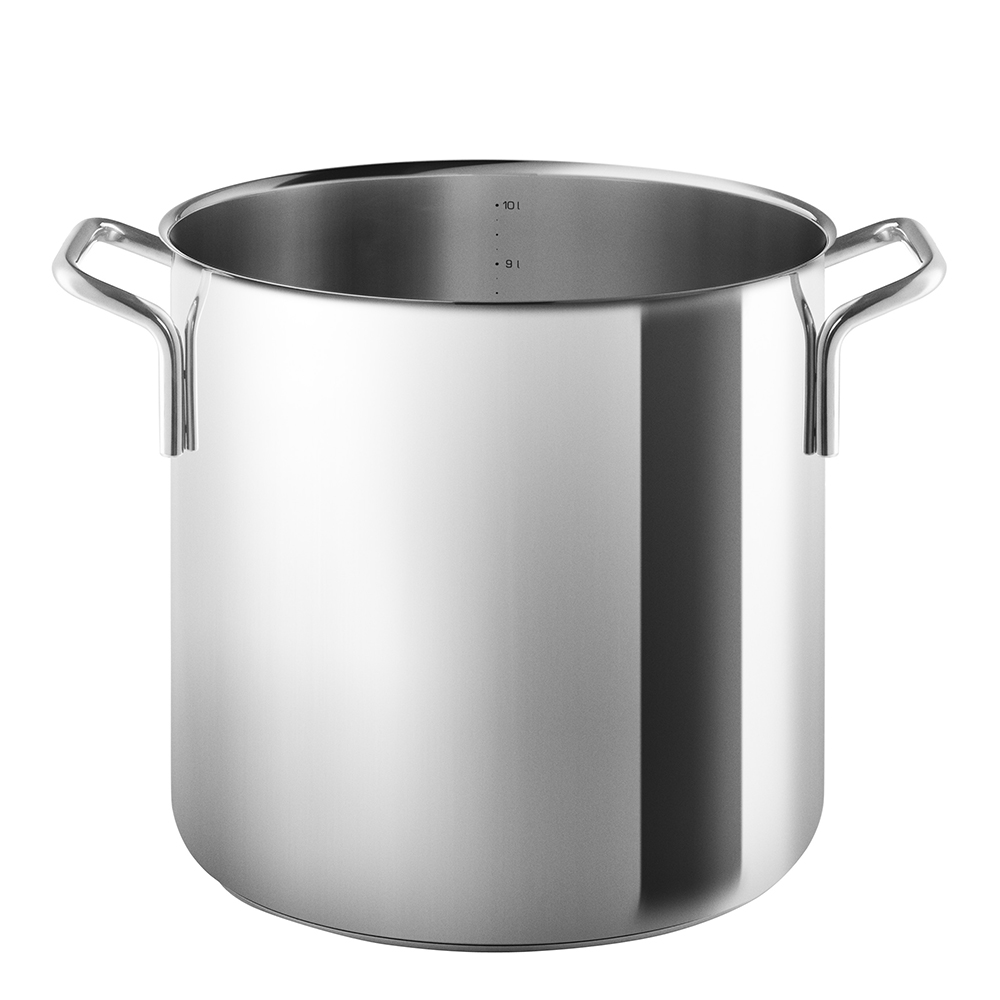 Eva Trio Gryta Återvunnet Stål 10 L