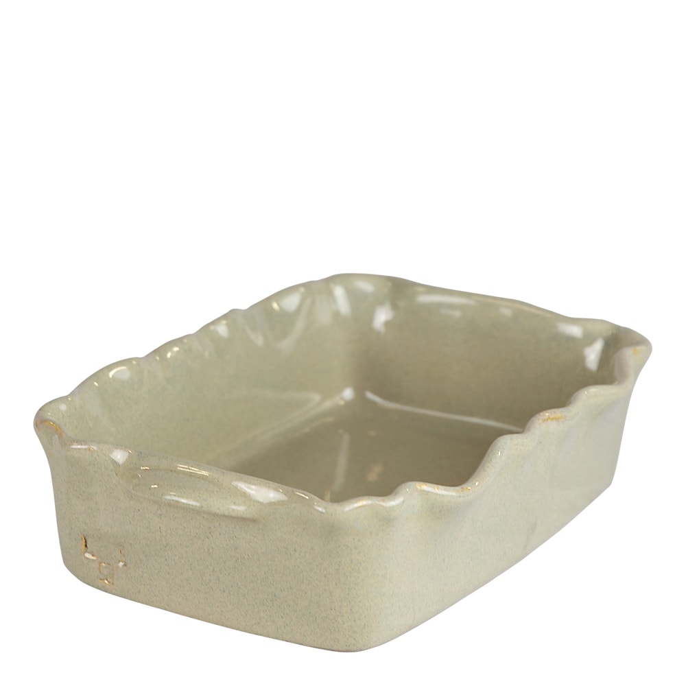 Provence Gratängform 37x25 cm Beige