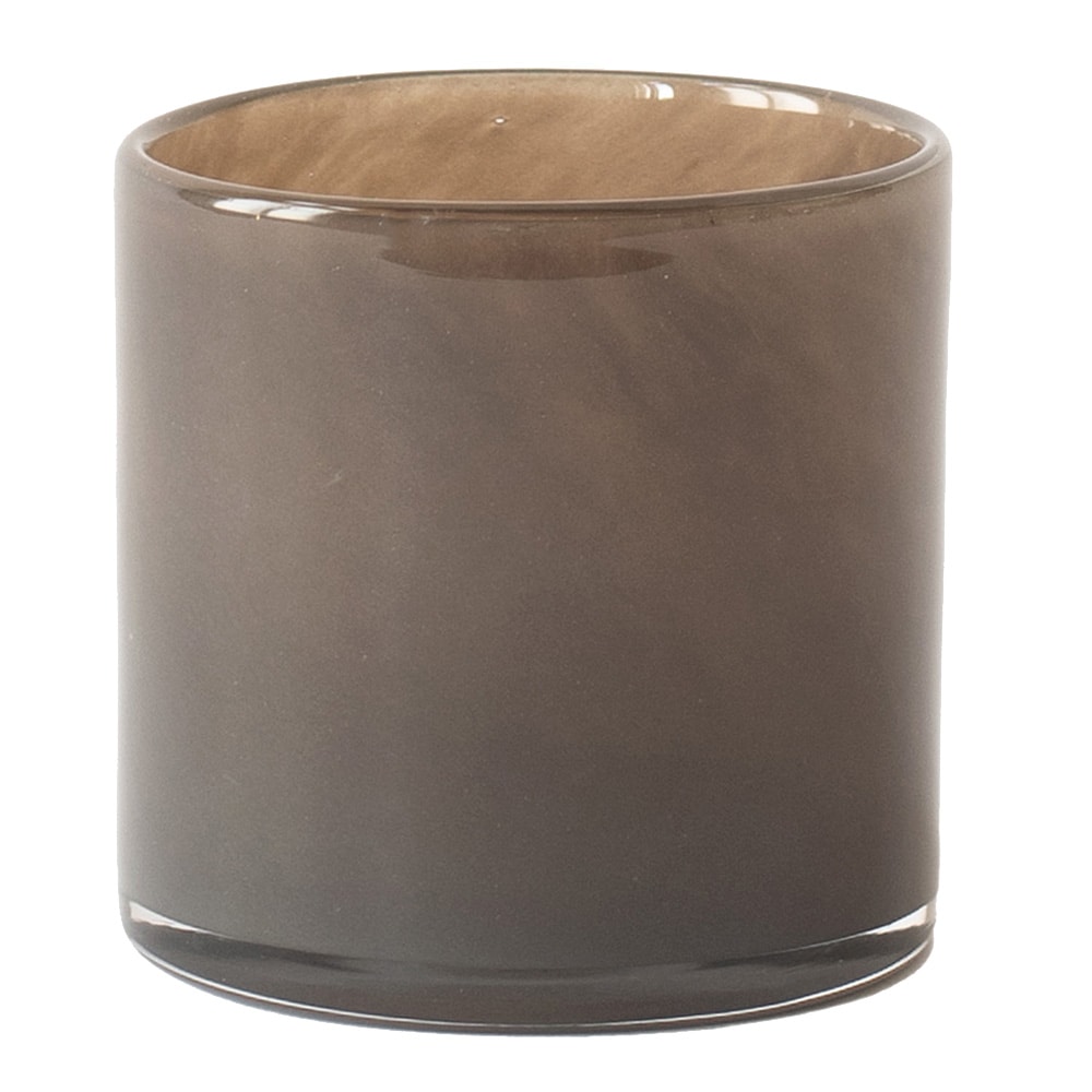 Lyric ljuslykta 10x10 cm Taupe