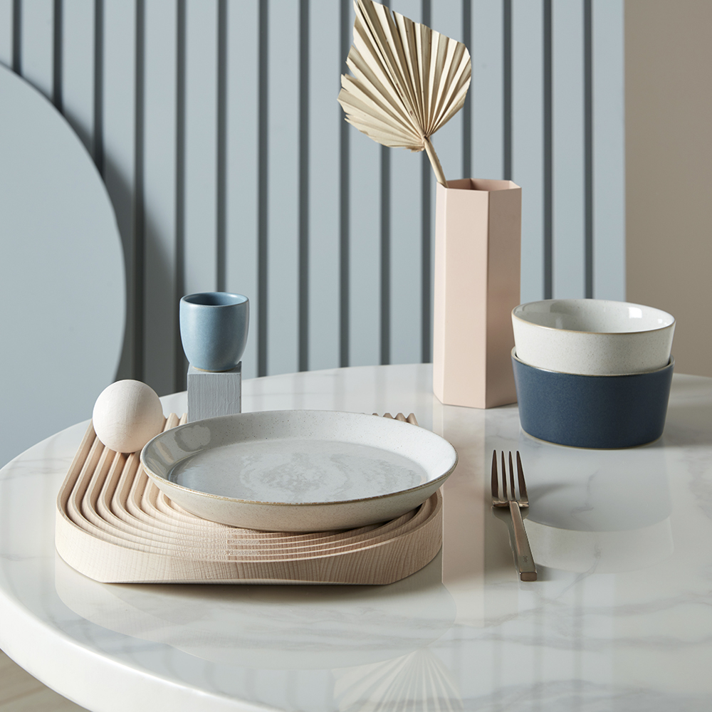 Impression Sk&aring;l 22 cm Rosa