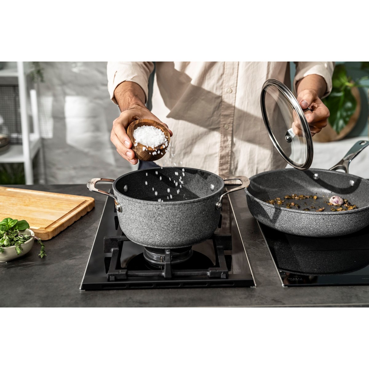 Salina Ti-X Stekpanna 24 cm