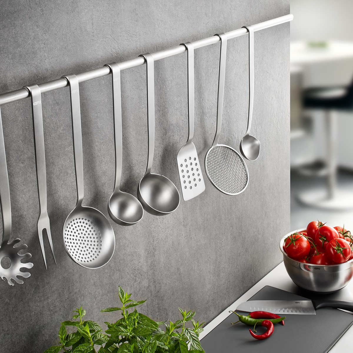 Baseline Frityrslev Rostfri