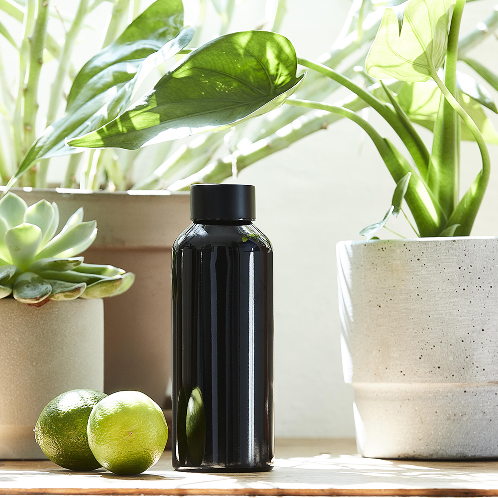 To Go Vattenflaska 50 cl Svart