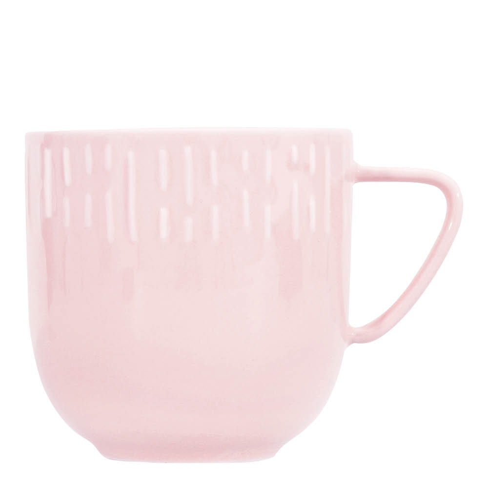 Confetti Mugg 35 cl Rosa