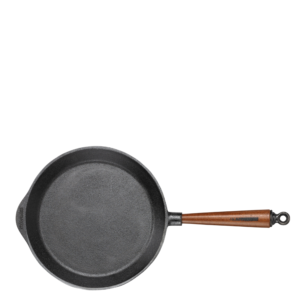 Traditional Stekpanna med trähandtag 26 cm