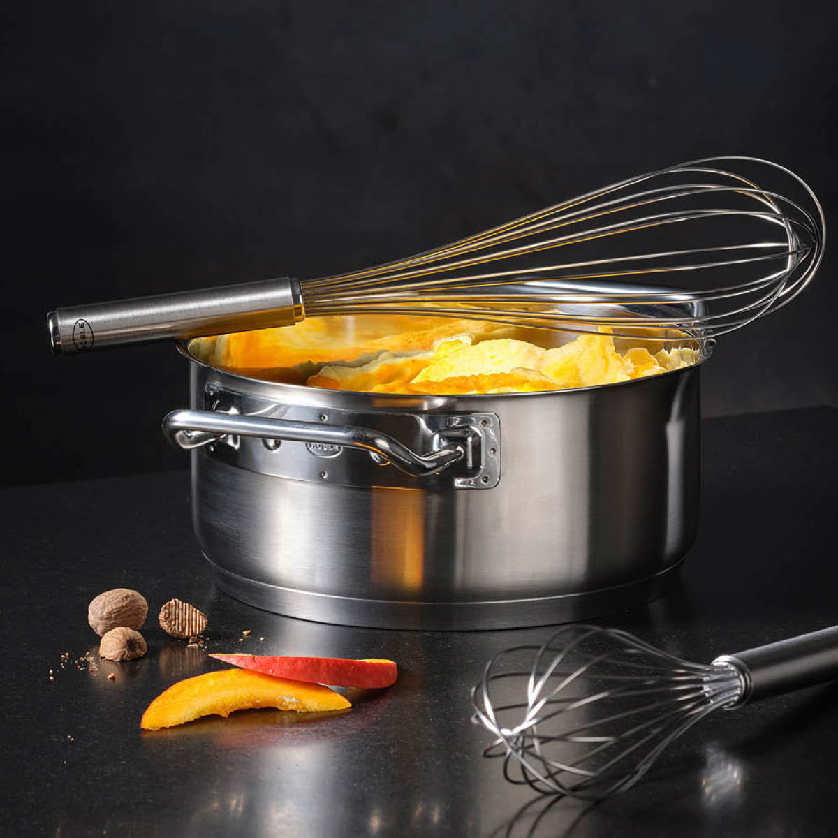 Ballongvisp Stål 14 trådar 32 cm