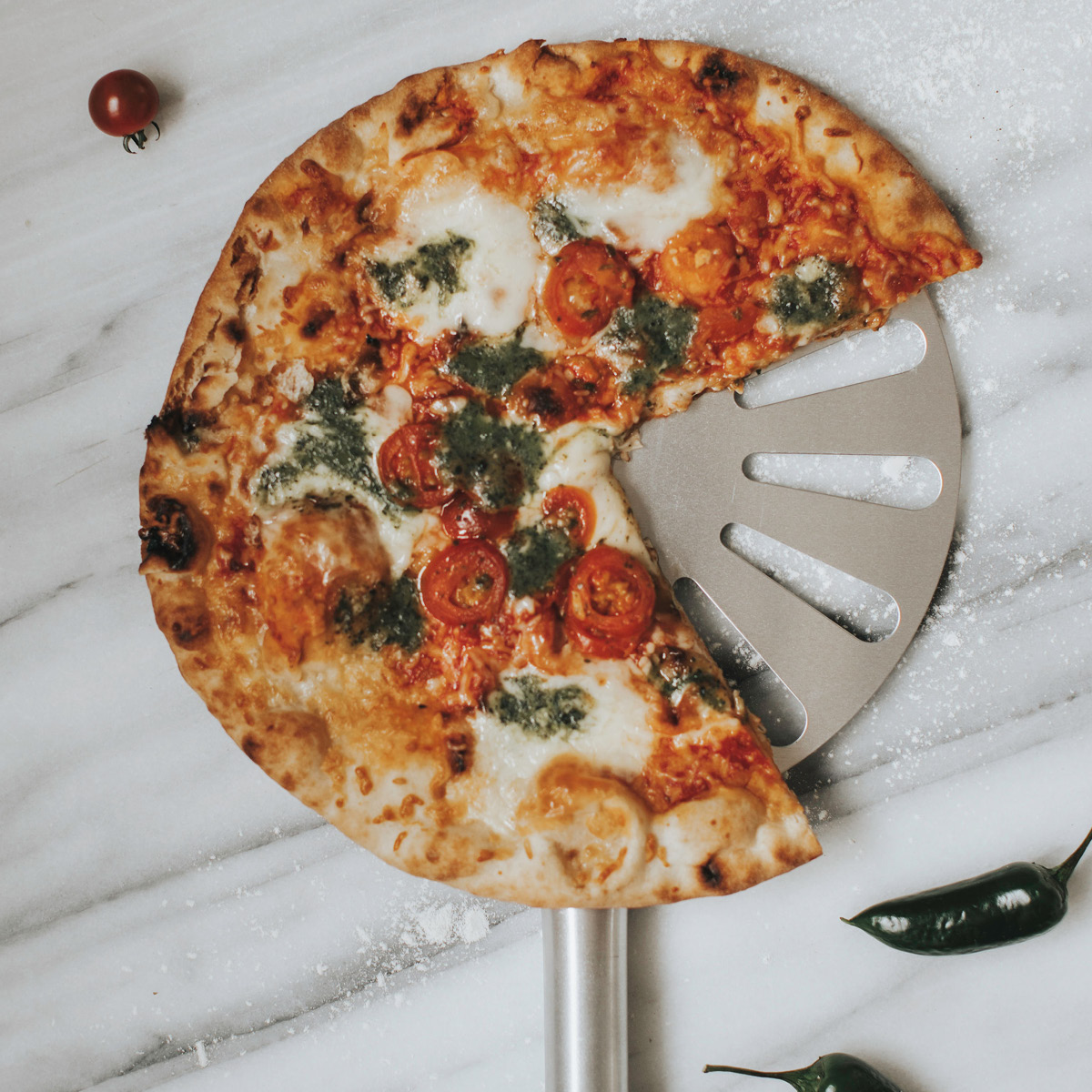 BBQ Snurrspade Stål