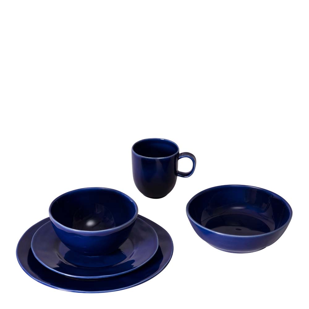 Mist Frukostskål 15 cm Blå