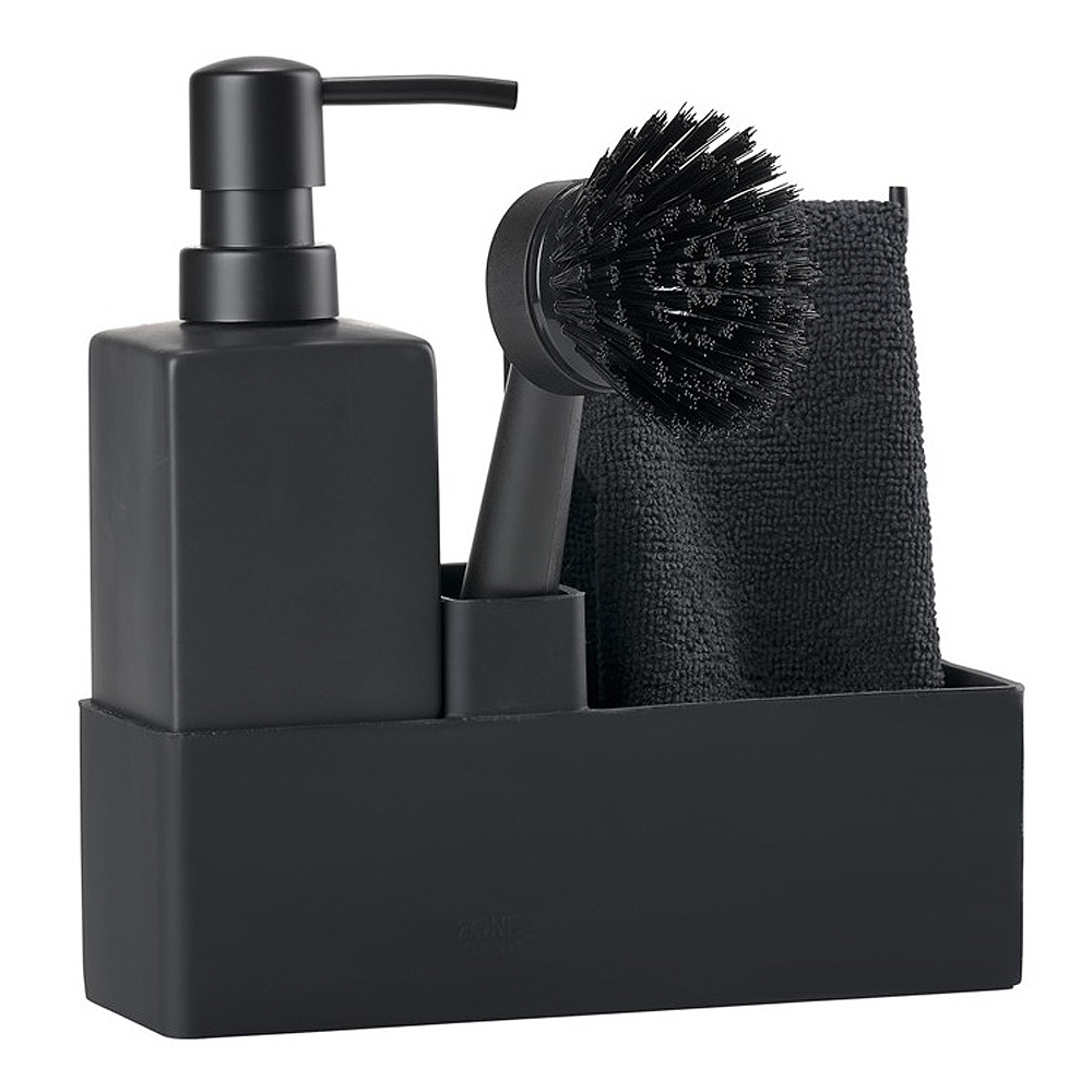 Diskset Svart 4 delar