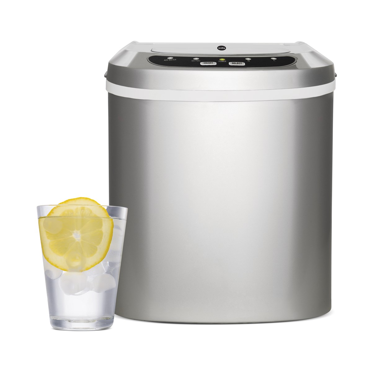 Ismaskin ICE12S Rostfri