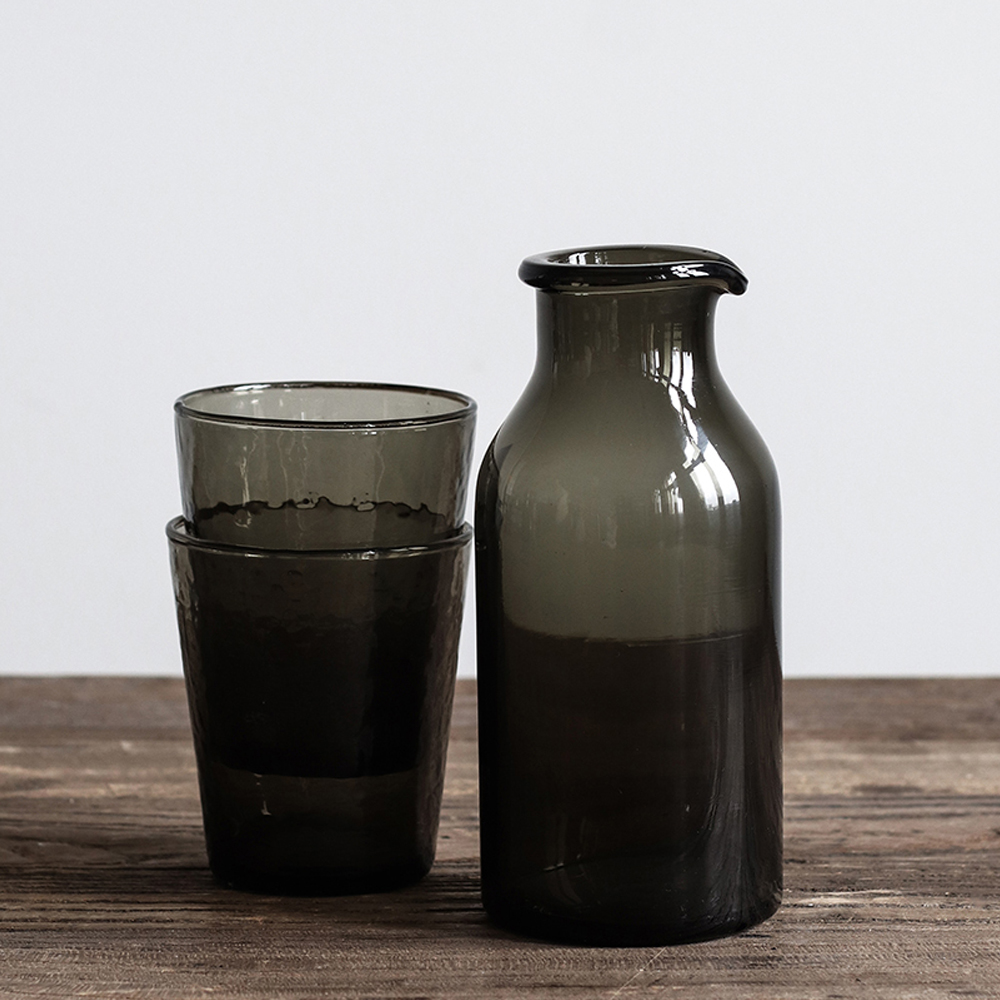 Galette Dricksglas 30 cl Smoke