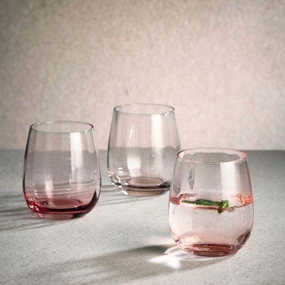 S?holm Sonja Vattenglas 30 cl 2-pack Soft pink