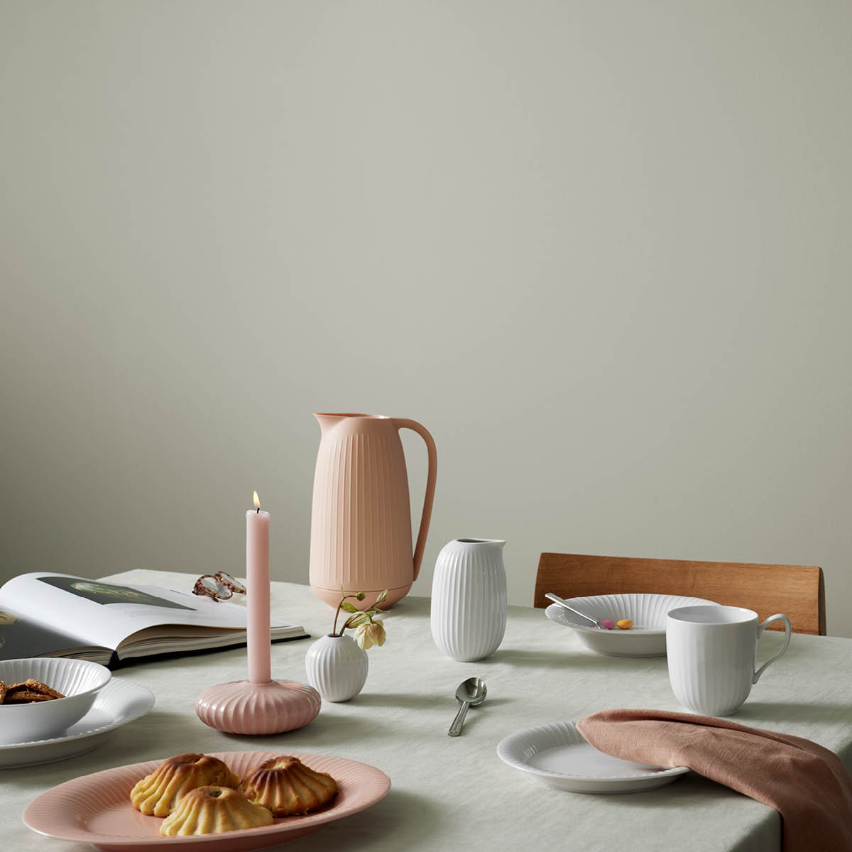 Hammersh?i Mugg 33 cl Vit