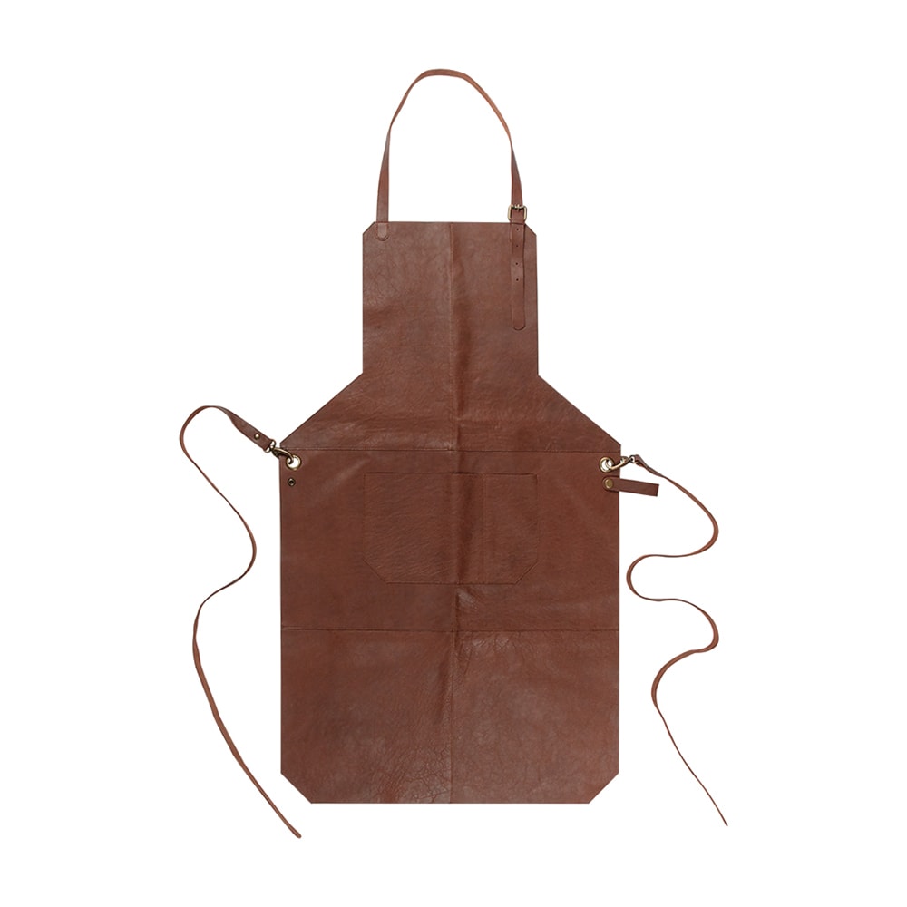 Signerat Förkläde Buffelskinn