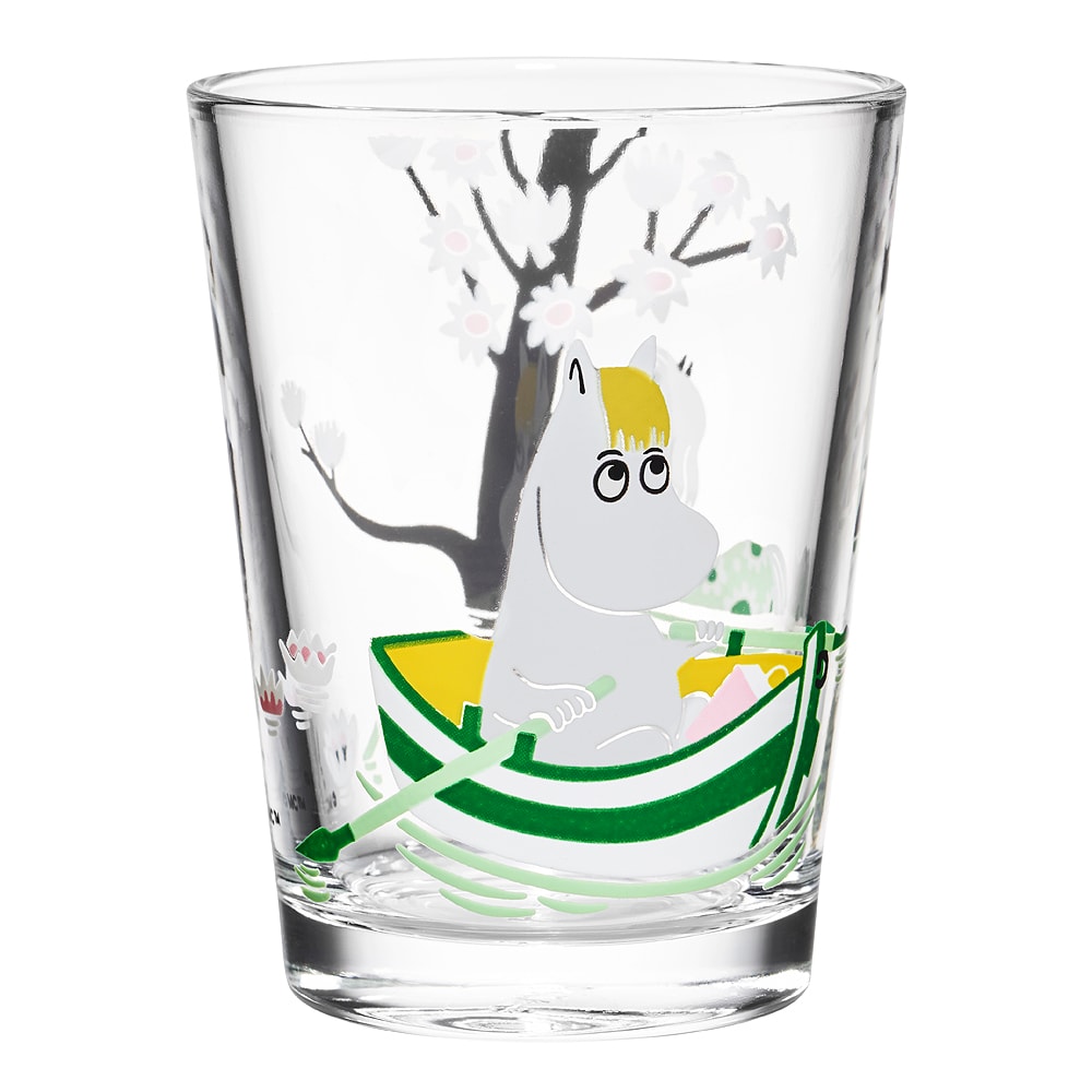 Mumin Glas Snorkfröken 22 cl