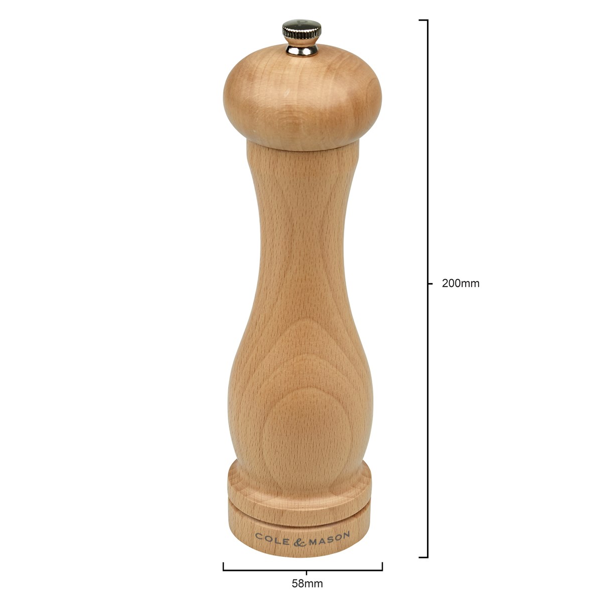 Precision Pepparkvarn 20 cm Lys Bök