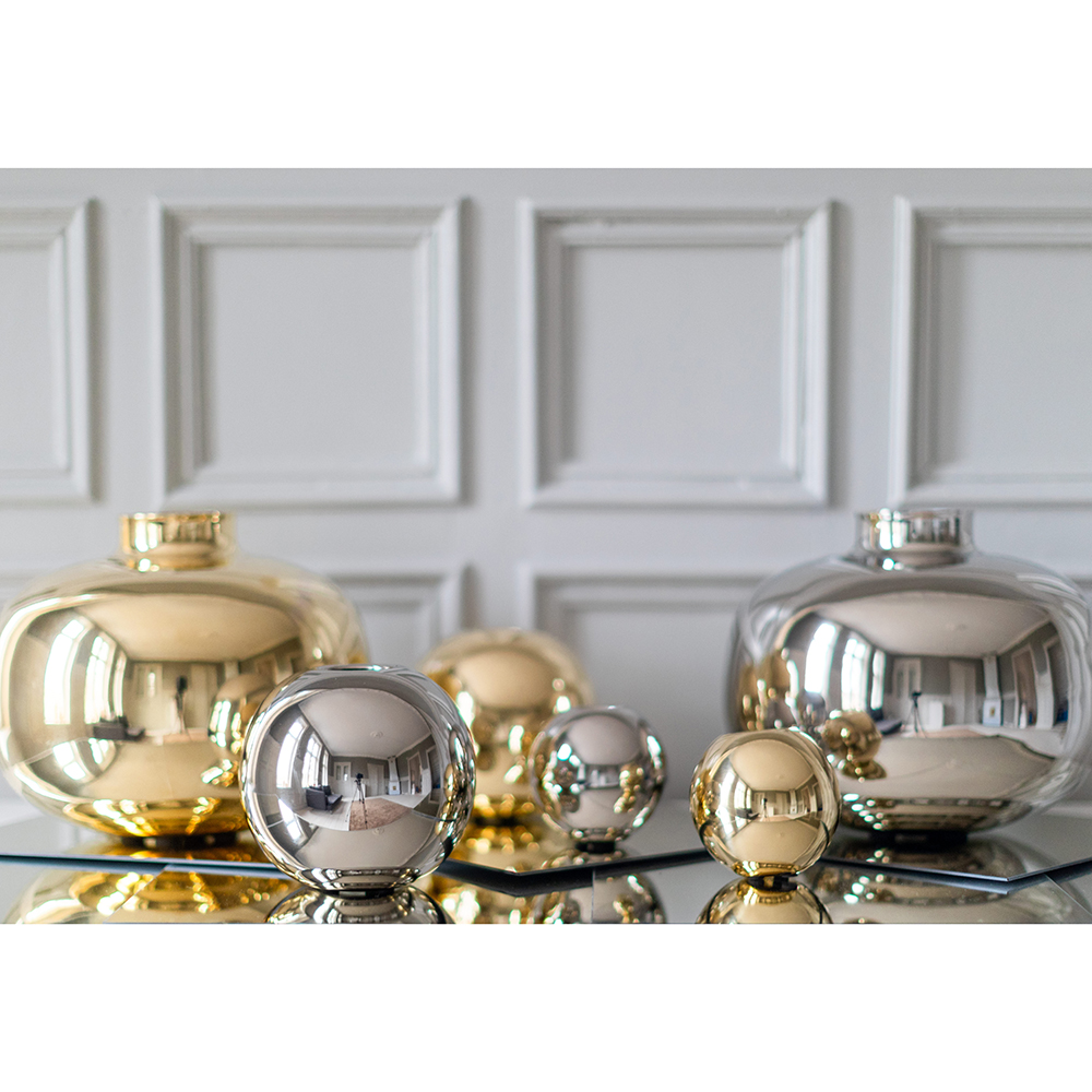 Amico Vas 29 cm Mässing