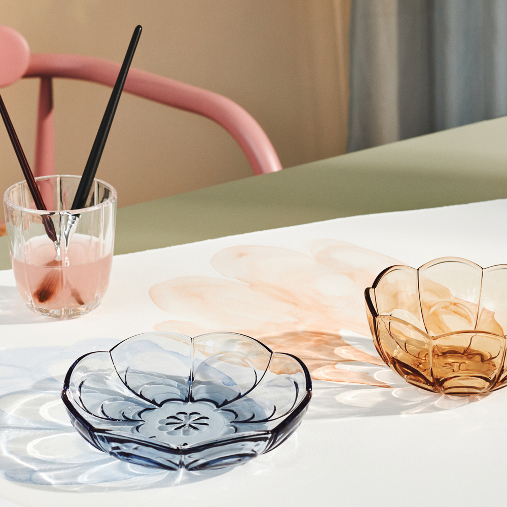 Lily Skål 13 cm 2-pack Toffee Rose