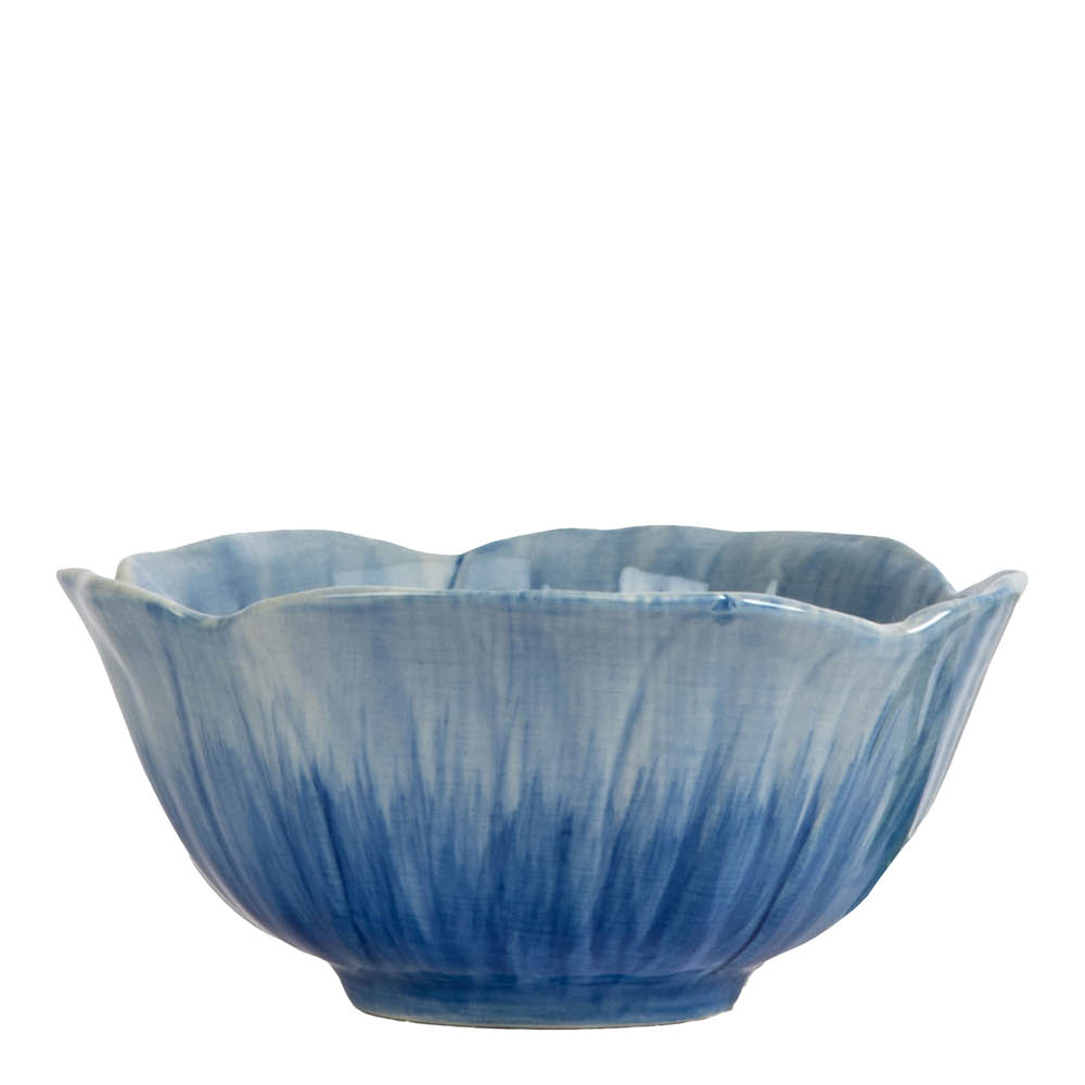 Poppy Skål 11 cm Blå