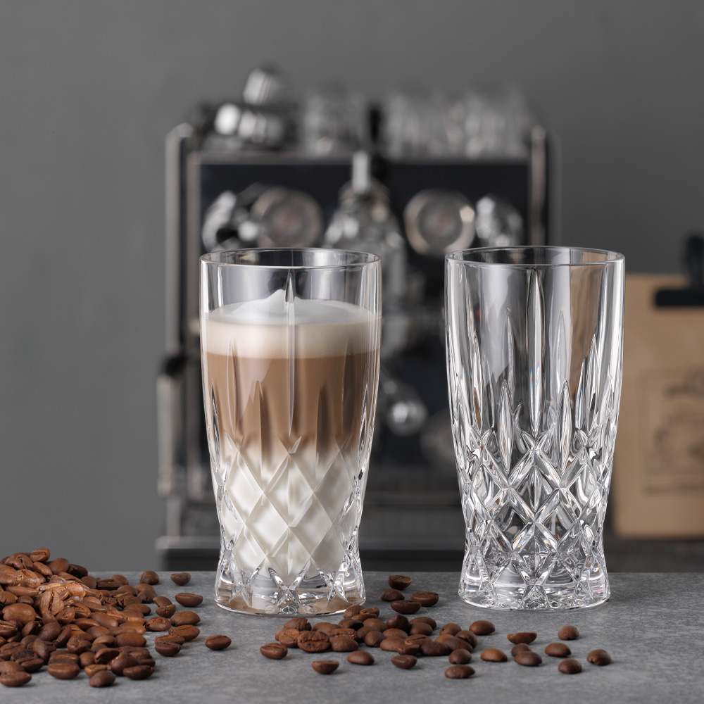 Noblesse Latteglas 35 cl 2-pack Klar