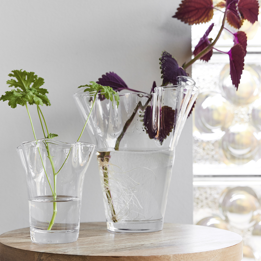 Viva Vas 12,5x12x14,5 cm Klar