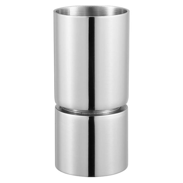 Donna Mätglas Rakt Vändbart 2-4 cl Rostfritt Stål