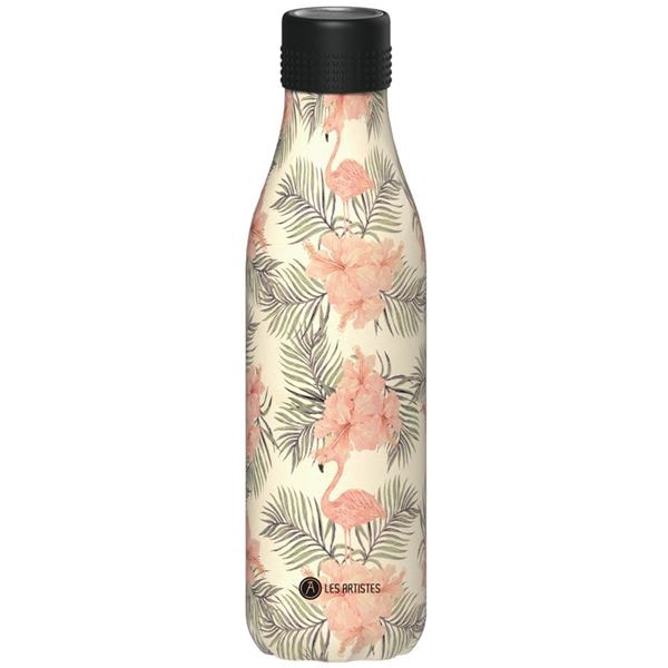 Bottle Up Termoflaska 50 cl Beige/Rosa/Grå