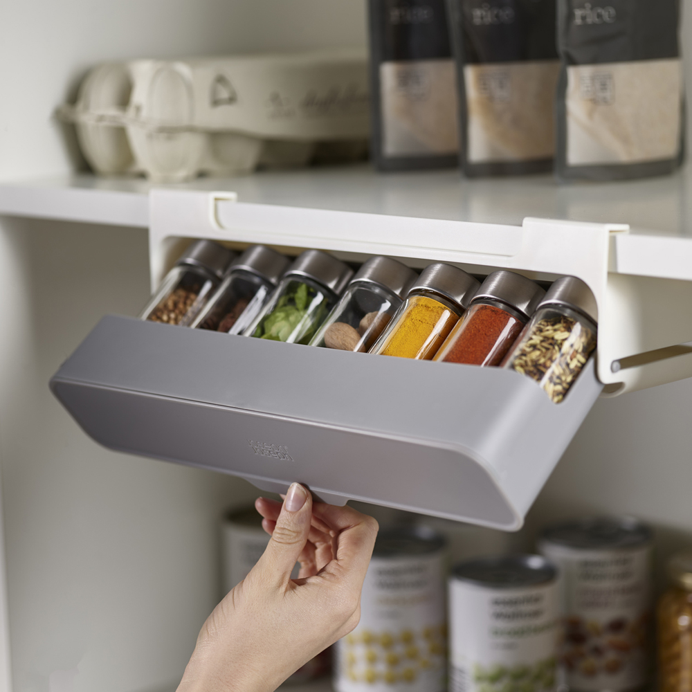 CupboardStore Kryddhylla Grå