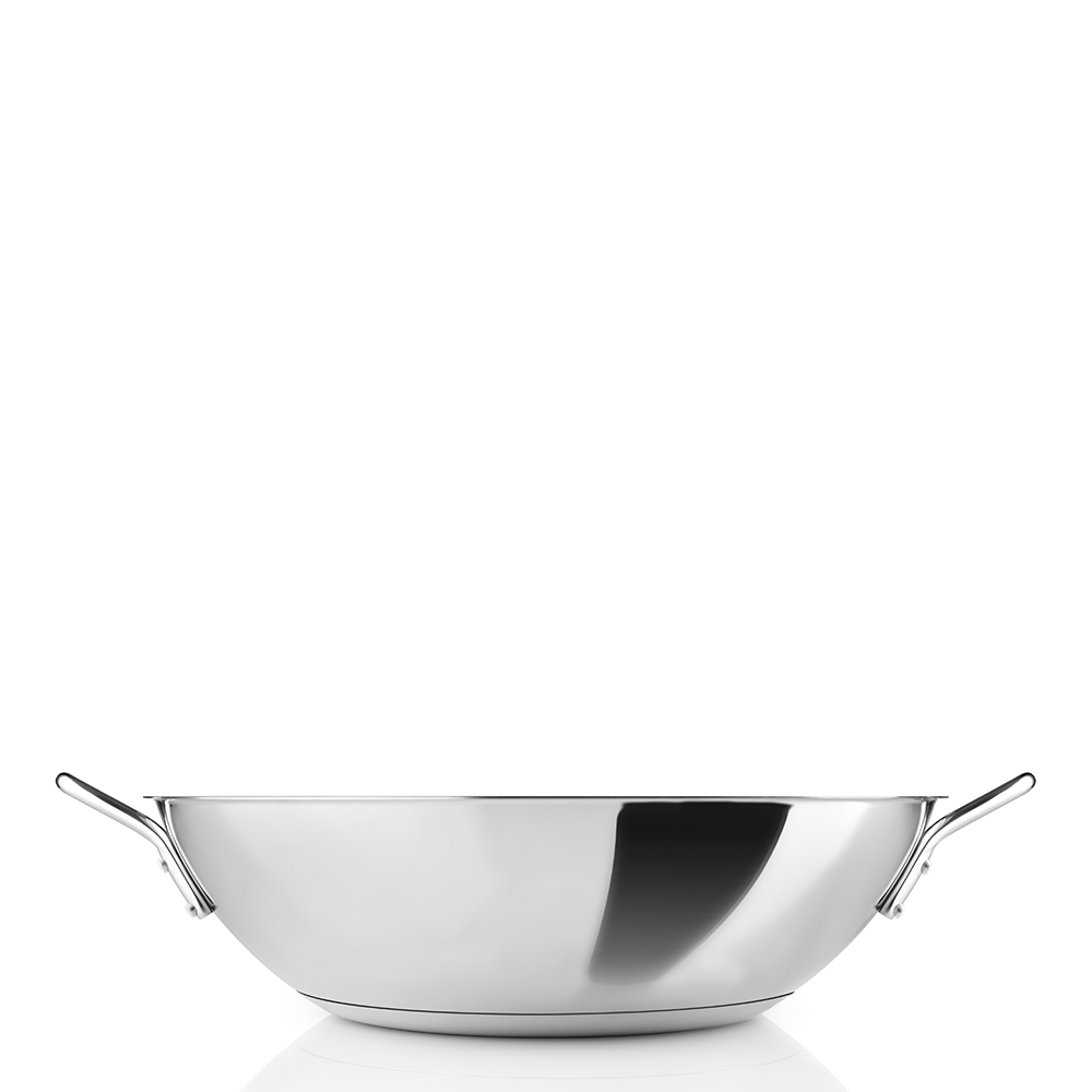 Eva Trio Wokpanna Keramiskt Stål 32 cm