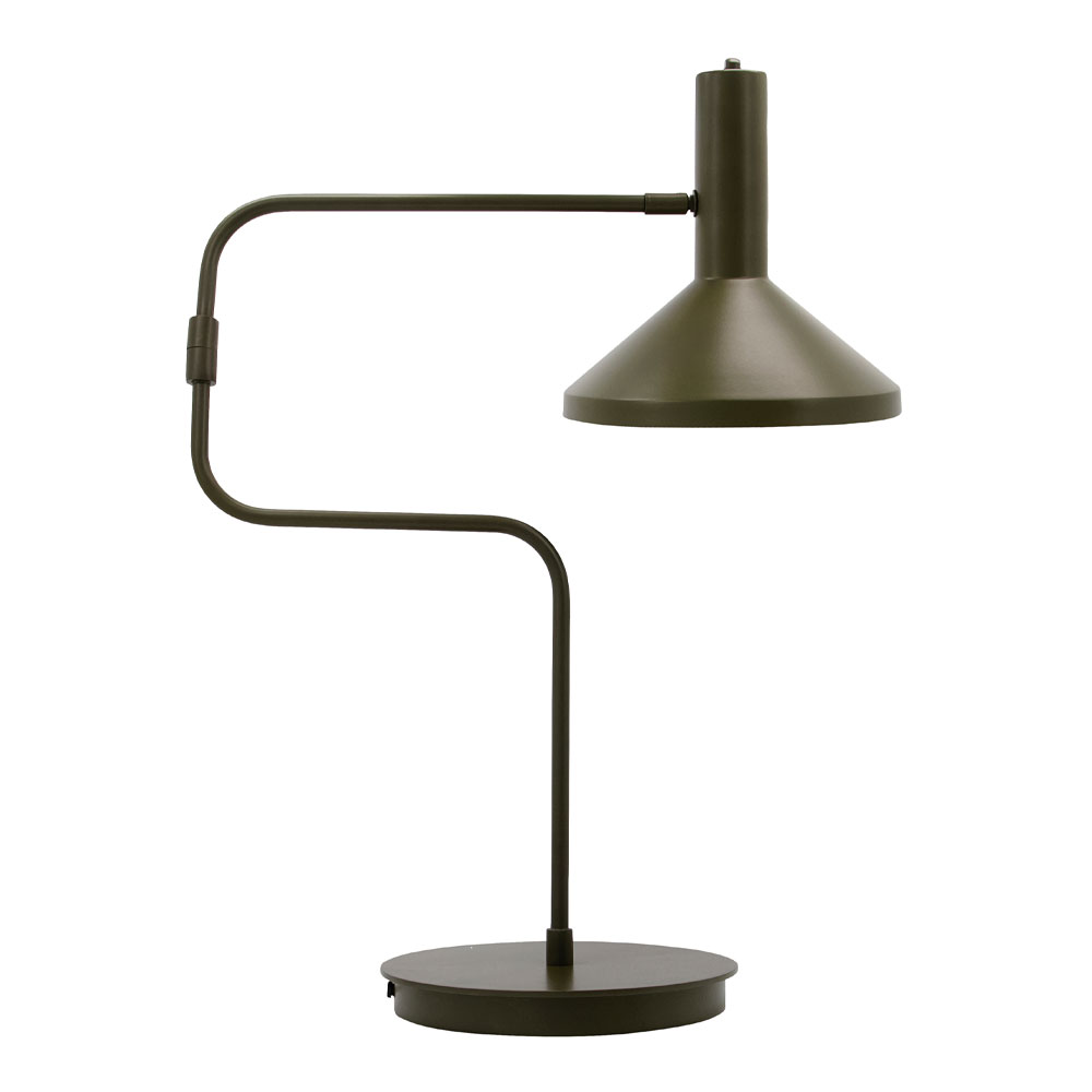 Desk Bordslampa 66x25 cm Grön