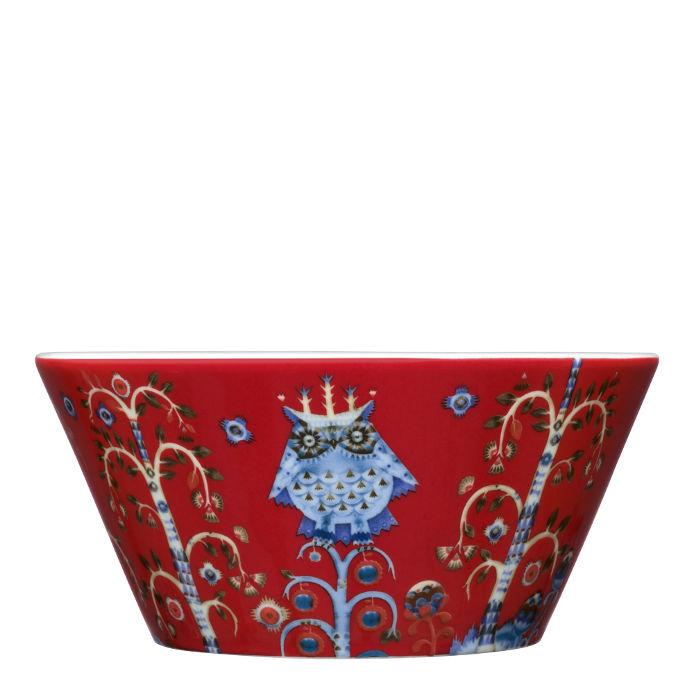 Taika Skål 60 cl Röd