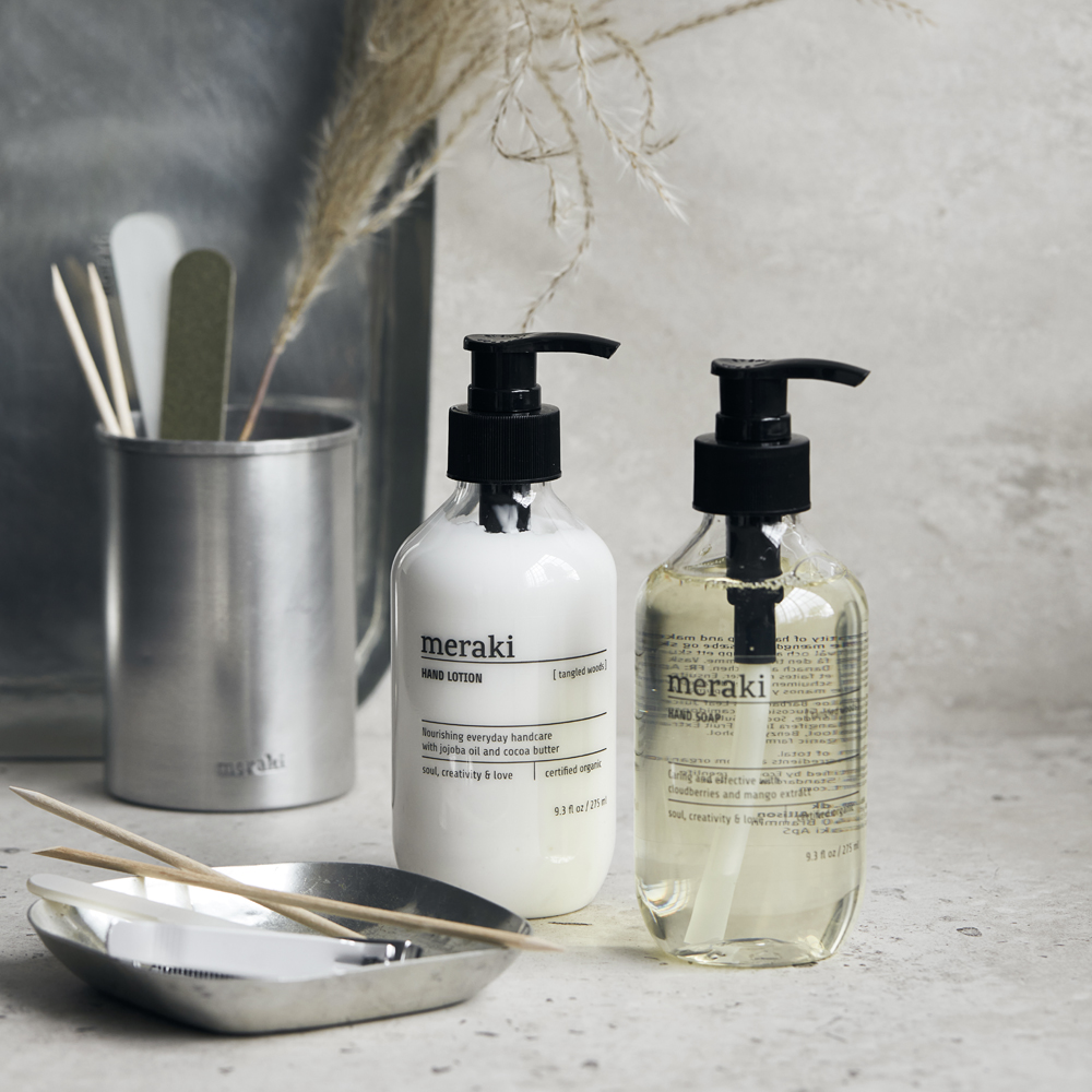 Home Presentask Handtvål Handkräm 275 ml Tangled Woods