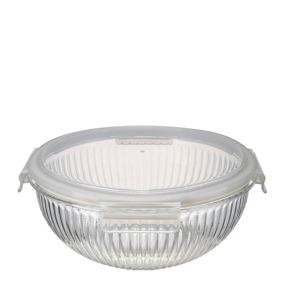 bAYk Skål 3,5 L med lock Klar