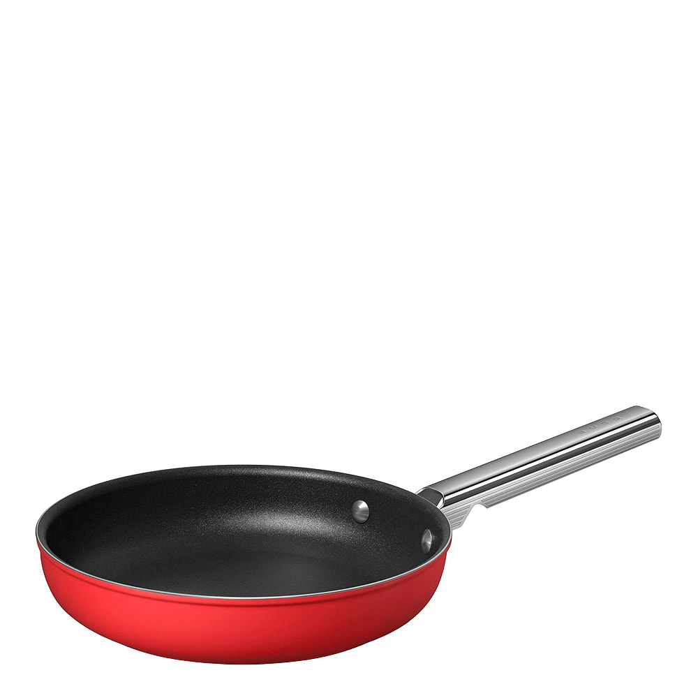 Smeg 50's Style Stekpanna 24 cm Röd