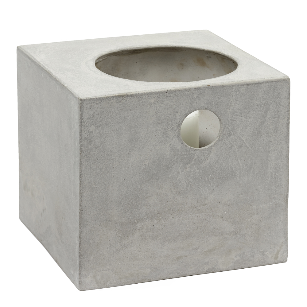 Ljushållare Betong 21 cm