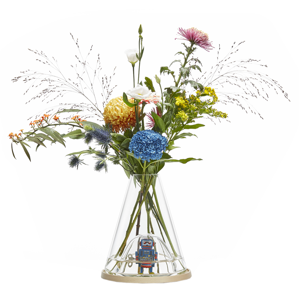 Vas/Kupol Glas 25 cm