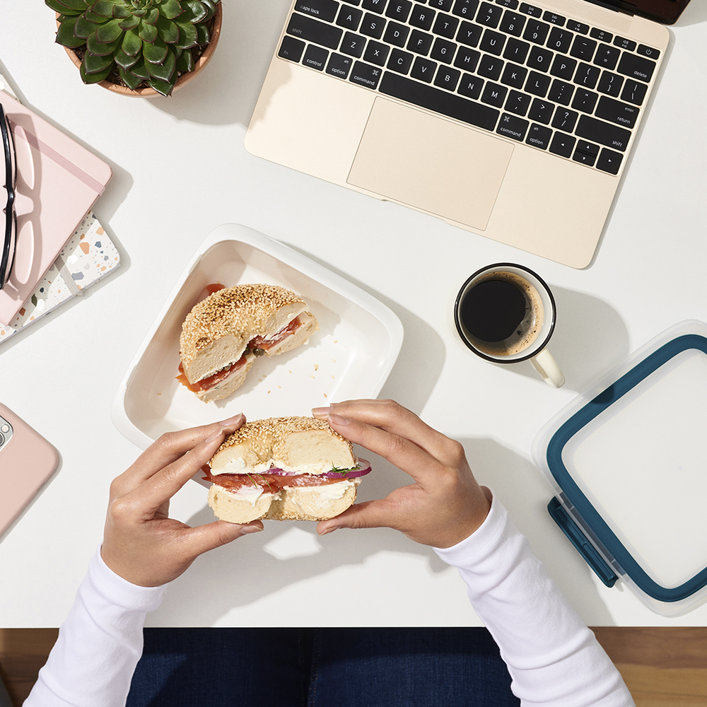 Prep & Go Sandwichbehållare 1 L